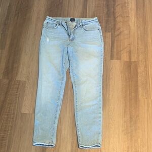 J. Crew Women's Light Blue Skinny Jeans Size 27